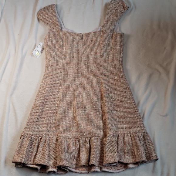 Rebecca Taylor Flounce Tweed Dress - Picture 9 of 11